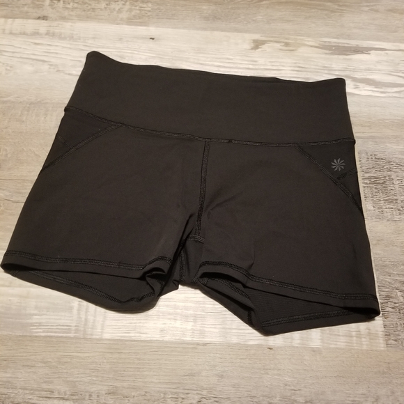 Athleta Pants - Athleta Black Mini Shorts